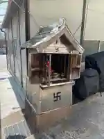 地蔵尊(割塚通)の本殿・本堂