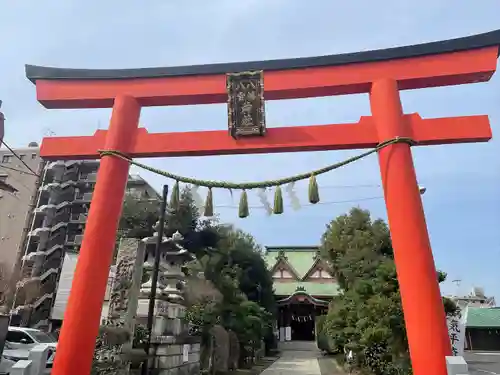 八幡八雲神社の鳥居