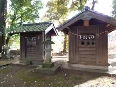 堀兼神社(浅間宮)(埼玉県)