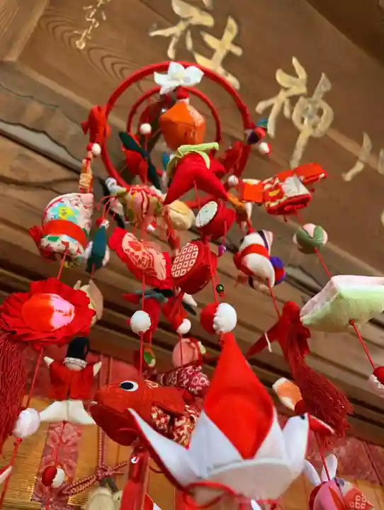 滑川神社 - 仕事と子どもの守り神(福島県)