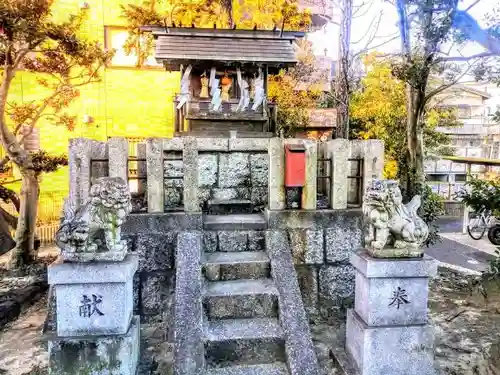 宗像神社（仲新田宗像神社）の本殿・本堂