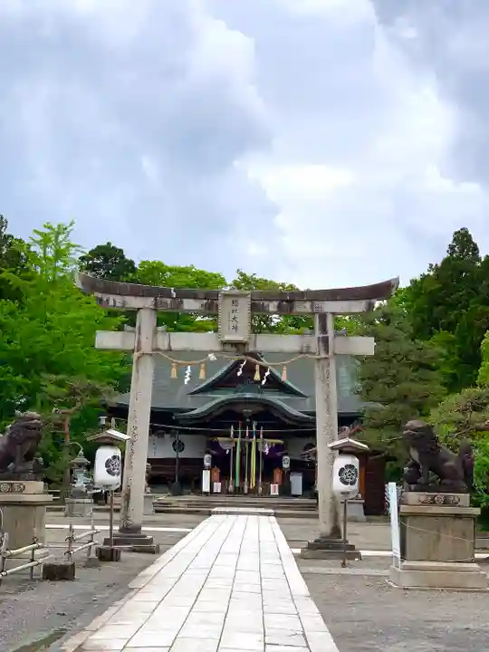 總社大神宮の鳥居