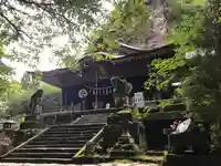 英彦山豊前坊高住神社の本殿・本堂