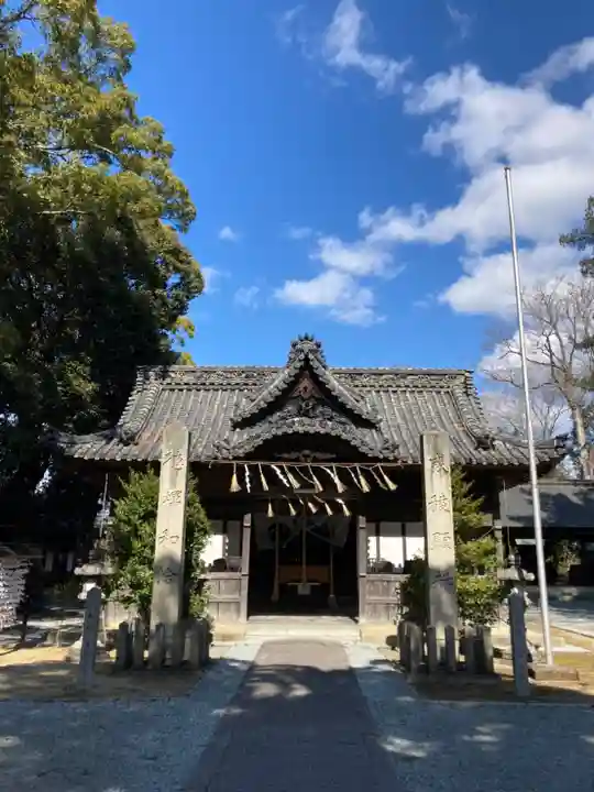小宅神社のその他建物