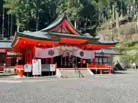 金櫻神社の本殿・本堂