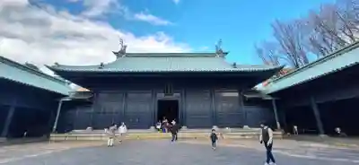 湯島聖堂の本殿・本堂