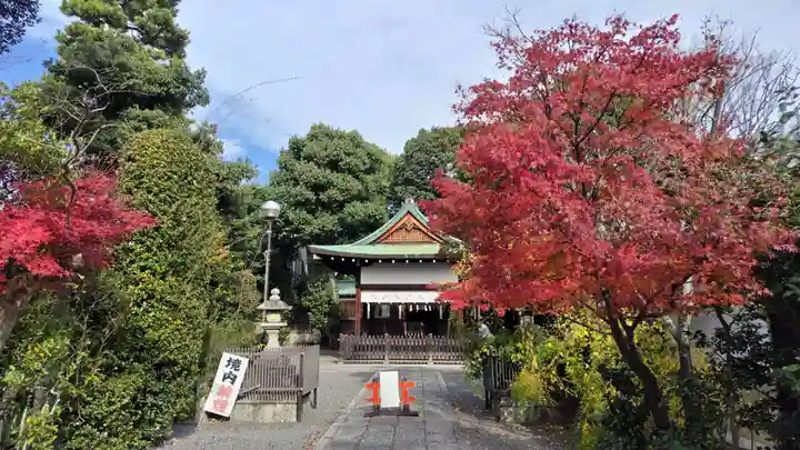 賀茂波爾神社(賀茂御祖神社境外摂社)(京都府)