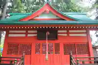 八幡社の本殿・本堂