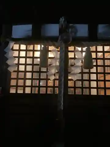 伯光神社の本殿・本堂