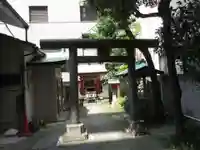 榛稲荷神社の鳥居