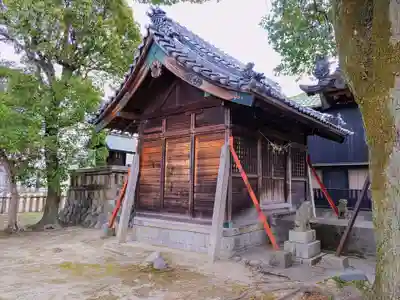神明社(金柳町)の本殿・本堂