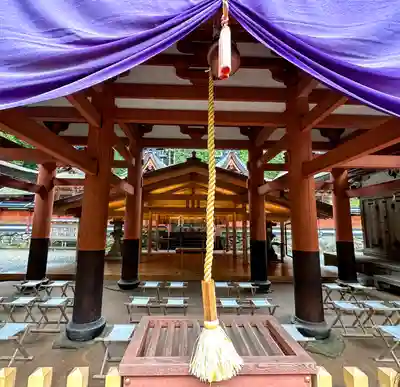 丹生都比売神社の本殿・本堂
