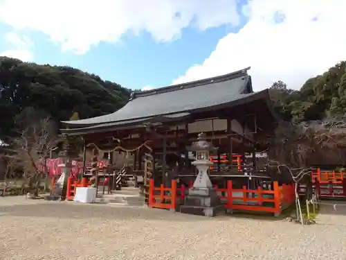 龍田大社(奈良県)