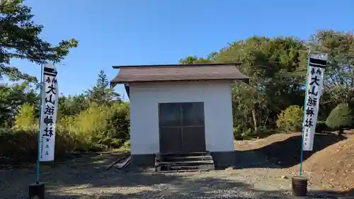 大山祇神社の本殿・本堂
