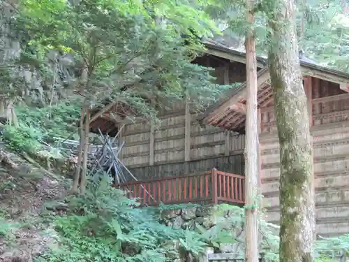 南宮神社の本殿