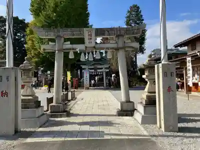 川越八幡宮(埼玉県)