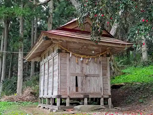 儛草神社の建物その他