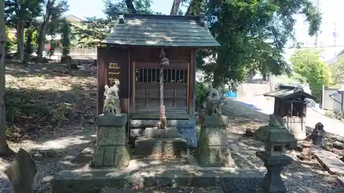 大稲荷神社の末社・摂社