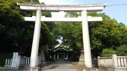 王子神社の鳥居