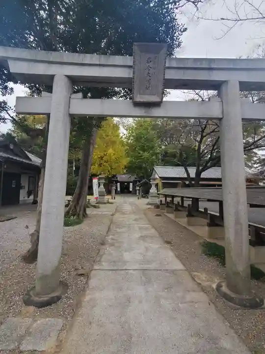 古宮神社(埼玉県)