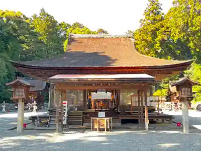 御上神社の本殿・本堂