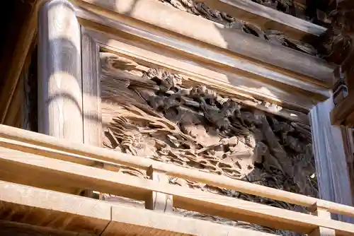 取手八坂神社のその他建物