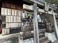 岐阜稲荷山本社の本殿・本堂