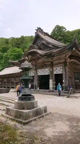 大神山神社奥宮の本殿