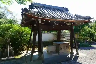 五大堂同聚院の手水舎