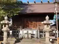 二子神社の本殿・本堂