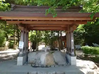 穂高神社本宮(長野県)