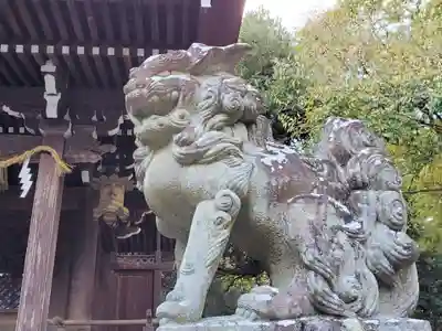 八幡神社の狛犬