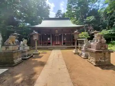 藤岡神社の本殿・本堂