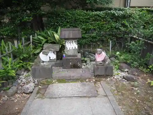 白山神社の末社・摂社
