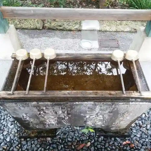 香取神社の手水舎