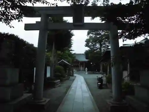 八幡宮の鳥居