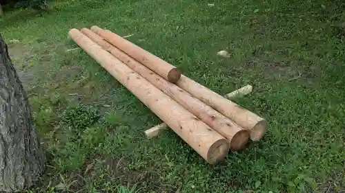 天塩厳島神社の鳥居
