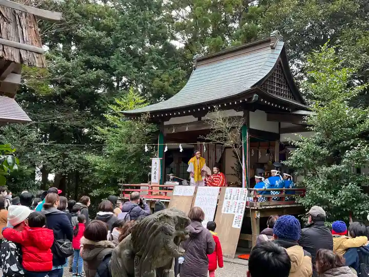 大國魂神社のお祭り