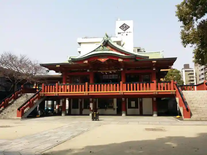 茨住吉神社の本殿・本堂