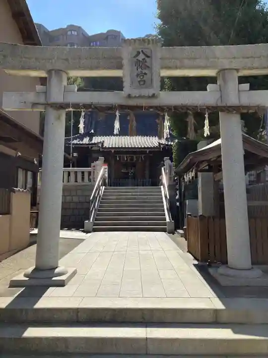 杉田八幡神社(杉田八幡宮)の鳥居