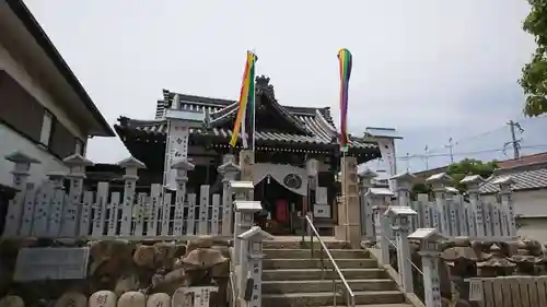 高崎神社の本殿・本堂