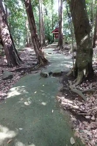 佐紀神社（亀畑）の庭園