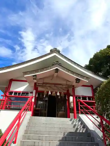 出雲大社高松分祠の本殿