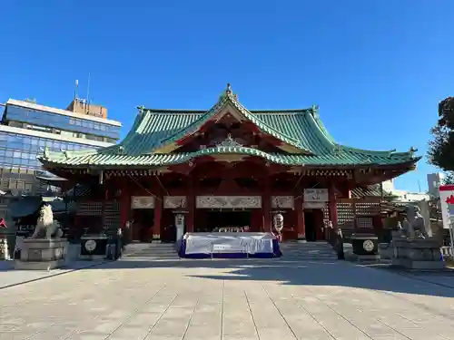 神田神社（神田明神）の本殿・本堂