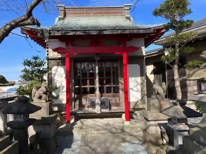 港稲荷神社(神奈川県)