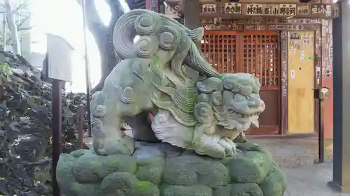 品川神社の狛犬