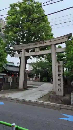 麻布氷川神社(東京都)