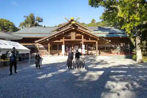 猿田彦神社の本殿・本堂