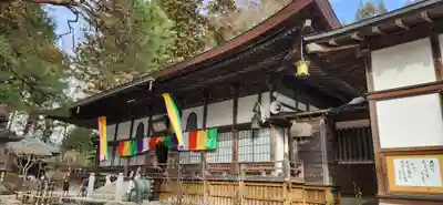 妙雲寺の本殿・本堂