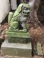 八幡宮の狛犬